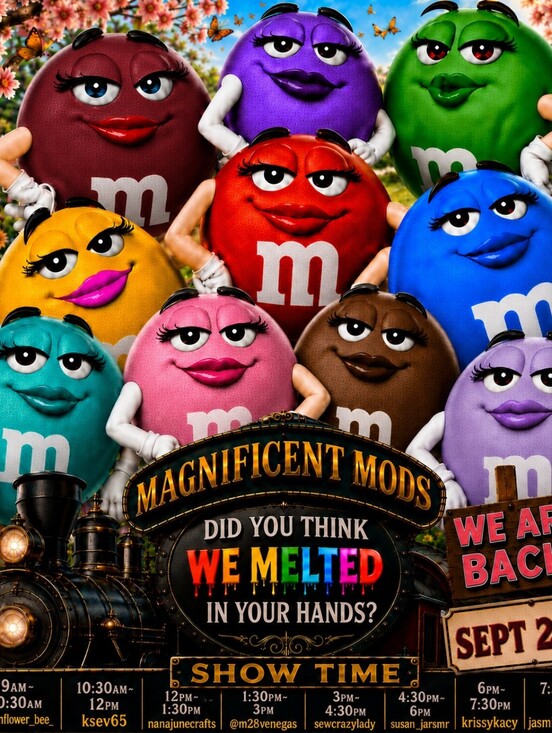 Other - M&M's Magnificent MOD Train SEPT 20TH🎉
